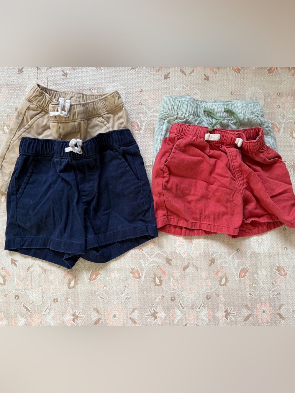 Janie and Jack and Jcrew boy short bundle